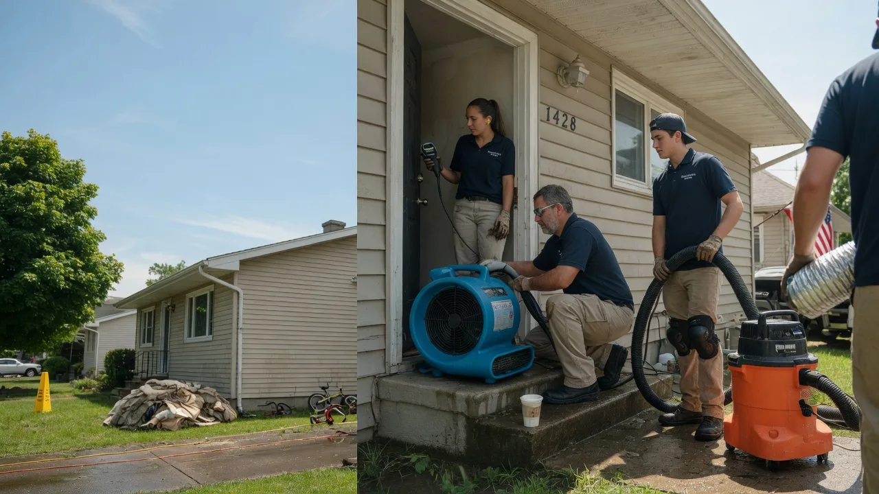 Water Damage Restoration in Delbarton, WV near me